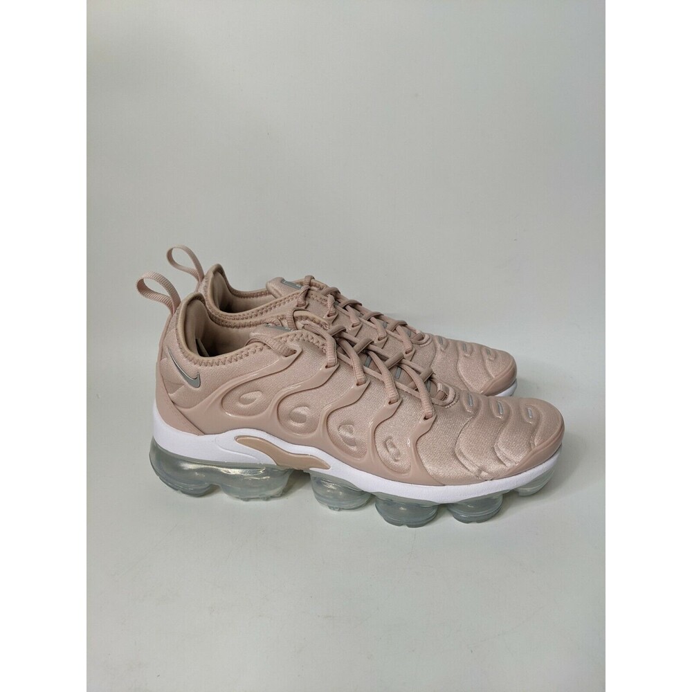 Nike Air VaporMax Plus Pink Oxford Metallic Silver DM8327-600 Women's Size 7.5